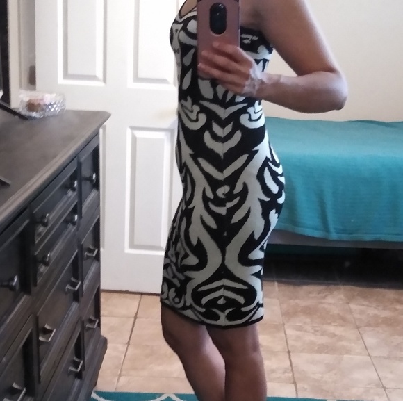 Alloy Knit Body Con Dress S/M - Picture 6 of 7